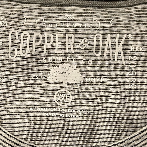 Copper &‎ Oak Short Sleeve Tee - Picture 3 of 4